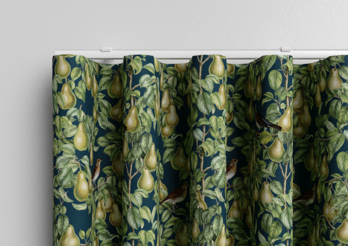 Pears, Silent Night - Made to Measure Curtains - Image 13